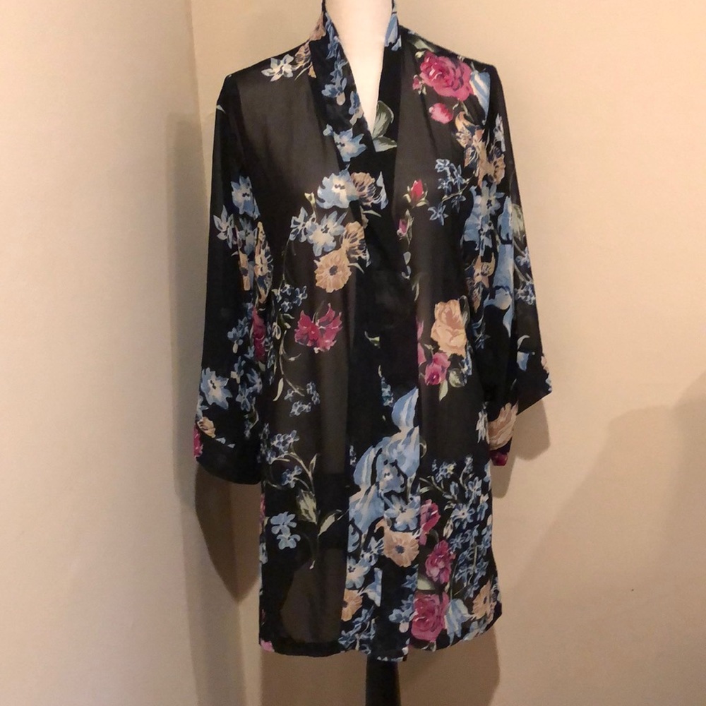 Gorgeous, richly tones kimono